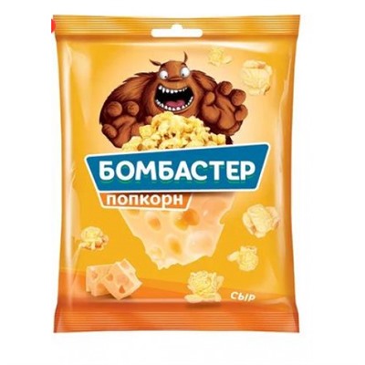 «Бомбастер», попкорн со вкусом сыра, 35 гр.
