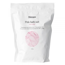 Соль для ванны Гималайская розовая , помол мелкий
