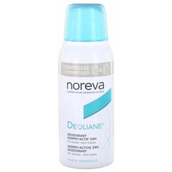 Noreva Deoliane D?odorant Dermo-Actif 24H Compress? 100 ml