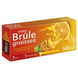 Milical Extra Ananas Br?le-Graisses 7 Doses