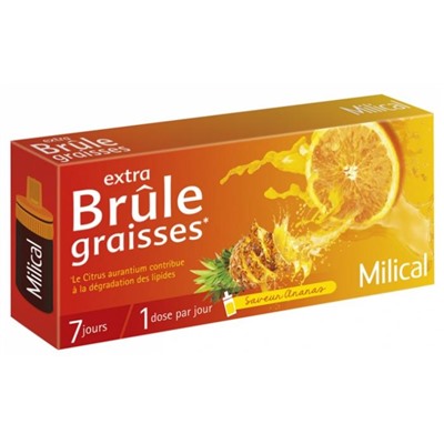 Milical Extra Ananas Br?le-Graisses 7 Doses