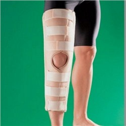 Бандаж на коленный сустав (наколенник) тутор, высота 45 см 4030-18, OPPO