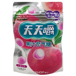 Конфеты со вкусом персика Tian Tian Jue, Китай, 25 г