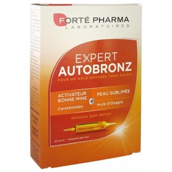Fort? Pharma Expert AutoBronz 20 Ampoules