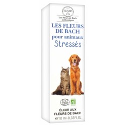 Elixirs and Co Les Fleurs de Bach pour Animaux Stress?s 10 ml