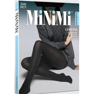 Minimi  MULTIFIBRA 160 XXL /колготки/ (6, Nero)