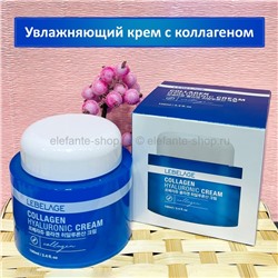 Увлажняющий крем с коллагеном Lebelage Collagen Hyaluronic Cream 100ml (125)