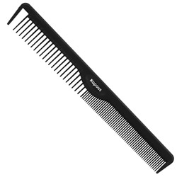 Kapous Расческа парикмахерская «Carbon fiber» 212*28 мм