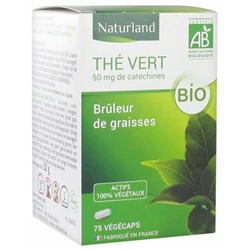 Naturland Th? Vert Bio 75 V?g?caps