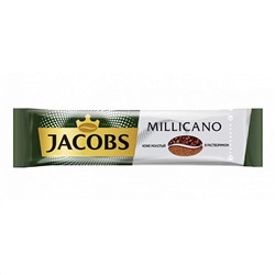 Кофе Jacobs Millicano молотый в растворимом 1,8гр 1шт