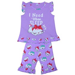 Пижама для девочки Bonito Kids (BK1216PJ) лиловый