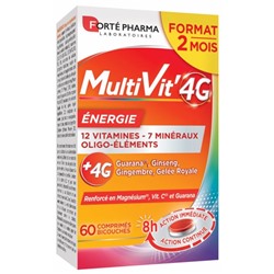 Fort? Pharma MultiVit 4G Energie 60 Comprim?s Bicouches