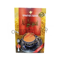 Чай Пакистанский Al-Jannat с пшеном 250гр (кор*40) красная/