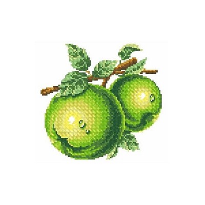 АЖ.1073 "Зеленые яблоки"
