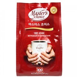 Растворимый кофе Master's Choice, Корея, 300 г Акция