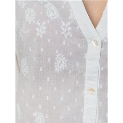 Рубашка-туника (хлопок) с вышивкой №22-135
