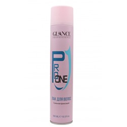 Лак для волос Glance Professional Pro One Сильная фиксация 500 ml
