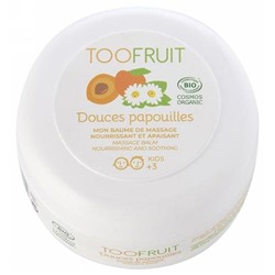 Toofruit Douces Papouilles Baume de Massage Bio 75 ml