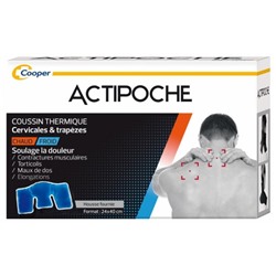 Cooper Actipoche Cervicales and Trap?zes 1 Poche Thermique
