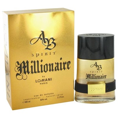 AB Millionaire by Lomani 100ml муж