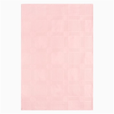 Набор кухонный "Natural series" полотенце, прихватка, цвет розовый, 100% хлопок