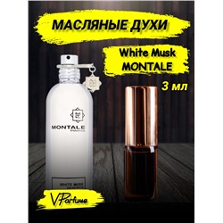 Масляные духи Montale White Musk (3 мл)
