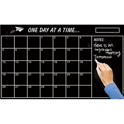 Самоклеющаяся пленка «Month planner»