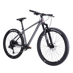 Велосипед горный COMIRON ZIRCON II 29-17", L-TWOO 1*12S, воздушная вилка, гидравлика, цвет: тёмно-серый dark ghost