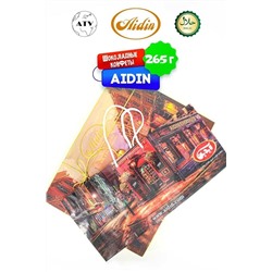 Шоколадные Конфеты AIDIN Ассорти 4-х вкусов в подарочной упаковке 265гр