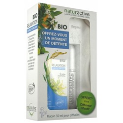 Naturactive Complex  Diffusion Relaxation Bio 30 ml + Diffuseur Olfactif Offert