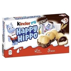 Киндер Kinder Happy Hippo В уп 104гр