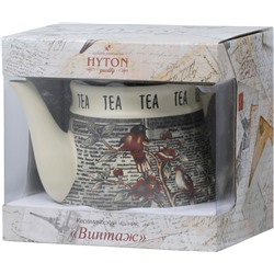 Чай черный Hyton Керамический чайник Винтаж листовой 80гр