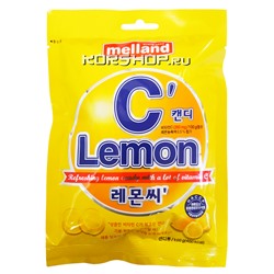 Карамель Lemon C Melland, Корея, 100 г Акция