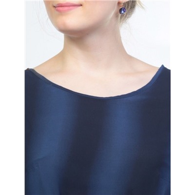 1512 NT. BLUE Платье женское (100% полиэстер)