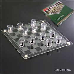 Игра настольная Пьяные шахматы 30х30 см / GB086M /уп 20/