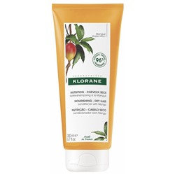 Klorane Nutrition - Cheveux Secs Apr?s-Shampoing ? la Mangue 200 ml