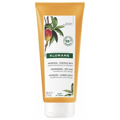 Klorane Nutrition - Cheveux Secs Apr?s-Shampoing ? la Mangue 200 ml