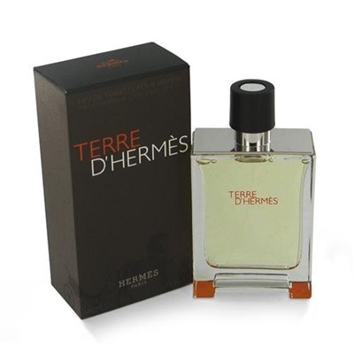 Мужская парфюмерия   Hermes Terre D'Hermes for men 100 ml
