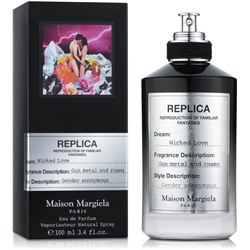 Духи   Maison Margiela Replica Wicked Love edp unisex 100 ml