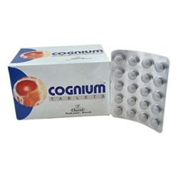 Когниум, 20 таб., Чарак , Cognium Tablets, Charak