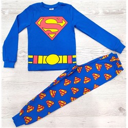 Домашний костюм (пижамка) для мальчика (кофта+брюки) УЗБЕКИСТАН (2-3-4-5)