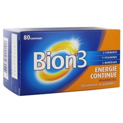 Bion 3 ?nergie Continue 80 Comprim?s