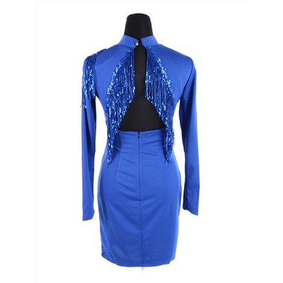 Платье Fashion 030, Эполет голубой