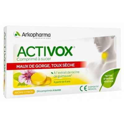 Arkopharma Activox Comprim? ? Sucer 24 Comprim?s