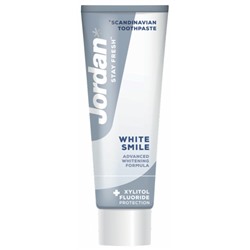 Jordan Dentifrice Stay Fresh White Smile 75 ml