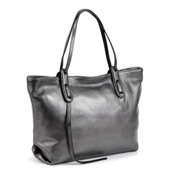 Женская кожаная сумка 2010 Сильвер Грей