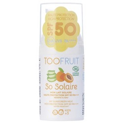 Toofruit So Solaire Mon Lait Solaire Haute Protection SPF50 Bio 30 ml