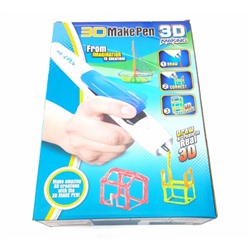 6603 3D Ручка на батарейках