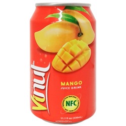 Напиток Манго ViNut, Вьетнам, 330 мл