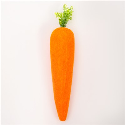 Декор «Морковка» 7 × 7 × 30 см